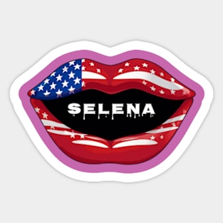 SELENA. Sticker